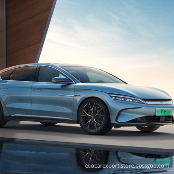 Nuovi veicoli energetici Byd Han Ev 2023 Pure Electric 605 km Rancia a 4 porte Autcole Automobile Automobile Veicolo elettrico